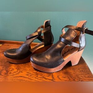 Free people platform shoes